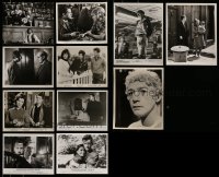 8m325 LOT OF 11 JOHN HURT 8X10 STILLS 1960s-1980s great scenes from several of his movies!
