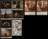 8m052 LOT OF 9 IN SEARCH OF NOAH'S ARK ITEMS 1976 scenes from the movie + posters & ads!