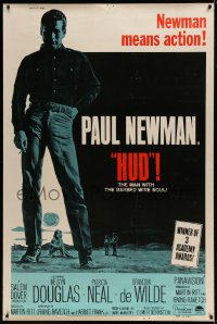 8r135 HUD 40x60 R1967 Paul Newman is the man with the barbed wire soul, Martin Ritt classic!