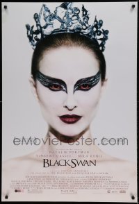 8r293 BLACK SWAN advance DS 1sh 2010 wonderful image of ballet dancer Natalie Portman!
