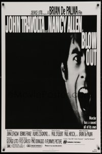 8r300 BLOW OUT 1sh 1981 John Travolta, Brian De Palma, murder has a sound all of its own!