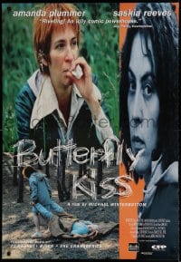 8r317 BUTTERFLY KISS 1sh 1996 Michael Winterbottom, Amanda Plummer, Saskia Reeves