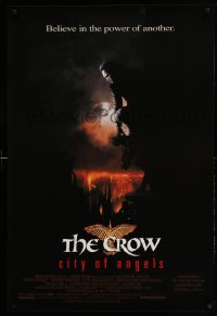 8r354 CROW: CITY OF ANGELS int'l 1sh 1996 Tim Pope directed, believe in the power of another!
