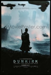 8r393 DUNKIRK teaser DS 1sh 2017 Christopher Nolan, Tom Hardy, Murphy, event that shaped our world!