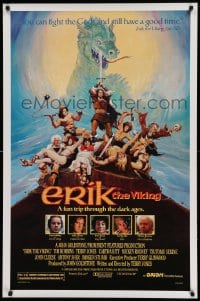 8r400 ERIK THE VIKING 1sh 1989 Tim Robbins in the title role w/John Cleese, Terry Jones directed!