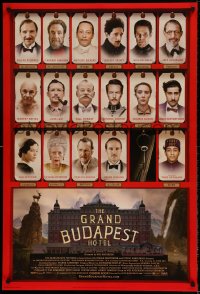 8r478 GRAND BUDAPEST HOTEL style C int'l advance DS 1sh 2014 Ralph Fiennes, F. Murray Abraham!