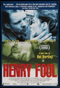 8r513 HENRY FOOL 1sh 1997 Hal Hartley, Parker Posey
