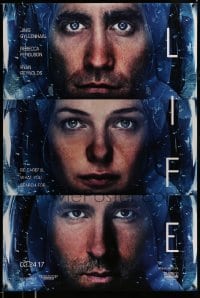 8r629 LIFE teaser DS 1sh 2017 Jake Gyllenhaal, Rebecca Ferguson, Ryan Reynolds, careful!