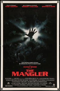 8r665 MANGLER 1sh 1995 Stephen King, Tobe Hooper, Englund and Silence of the Lamb's Ted Levine!