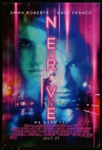 8r721 NERVE advance DS 1sh 2016 Joost & Schulman, sexiest Emily Roberts and Dave Franco dare you!