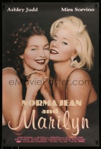 8r727 NORMA JEAN & MARILYN int'l 1sh 1996 Ashley Judd & super sexy Miro Sorvino as Monroe!