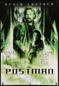 8r765 POSTMAN int'l 1sh 1997 cool post-apocalyptic image of Kevin Costner!