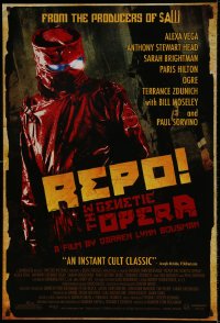 8r781 REPO THE GENETIC OPERA DS 1sh 2008 Alexa PenaVega, sci-fi musical horror thriller!