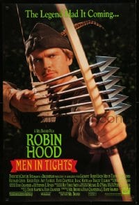 8r802 ROBIN HOOD: MEN IN TIGHTS DS 1sh 1993 Mel Brooks directed, Cary Elwes in the title role!