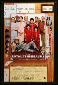 8r812 ROYAL TENENBAUMS advance DS 1sh 2001 Gwyneth Paltrow, Ben Stiller, Gene Hackman, Wes Anderson