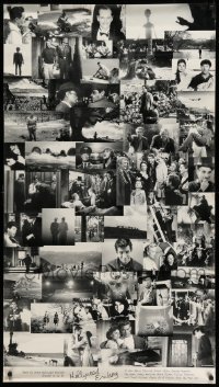 8r177 HOLLYWOOD ENDING 28x50 special 2002 Woody Allen, final frames from 52 different movies