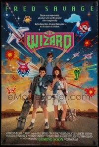 8r977 WIZARD advance DS 1sh 1989 Fred Savage, Nintendo Power Glove, video game champions!