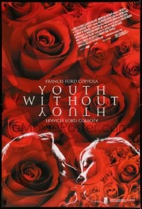 8r994 YOUTH WITHOUT YOUTH DS 1sh 2007 Francis Ford Coppola, WWII romance, Tim Roth, wild image!