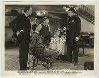 8s094 ARSENIC & OLD LACE 8x10.25 still 1944 bound Cary Grant, Raymond Massey, Peter Lorre, Jack Caron