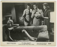 8s099 ATOMIC SUBMARINE 8.25x10 still 1959 Arthur Franz & two others stare at sexy Joi Lansing!