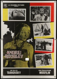 8t135 ANDREI RUBLEV Italian 2p 1974 Andrei Tarkovsky, different close up of naked woman!
