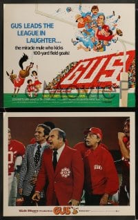 8w023 GUS 9 LCs 1976 Walt Disney, Don Knotts & Tim Conway, football playing mule!