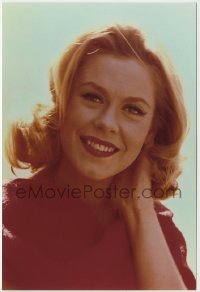 8x072 ELIZABETH MONTGOMERY color 4x6 color REPRO photo 1990s great portrait of the beautiful star!