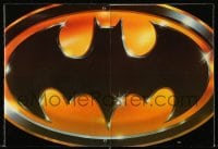 8x002 BATMAN 6x8 movie screening invitation 1989 you and a guest can attend the world premiere!