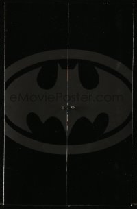8x003 BATMAN RETURNS 6x9 movie screening invitation 1992 you can attend the world premiere!