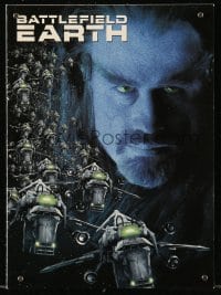 8x004 BATTLEFIELD EARTH 5x7 movie screening invitation 2000 you can attend the world premiere!