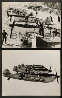 8x167 BATTLE OF BRITAIN 15 10.25x13 stills 1969 all with cool images of World War II airplanes!