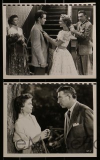8x074 MAKE HASTE TO LIVE 7 8x10 key book stills 1954 Dorothy McGuire, rare double-sided!