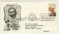 8x067 WALT DISNEY 4x7 first day cover 1968 also includes 4 extra stamps with great art!