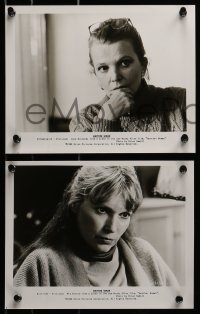 8x469 ANOTHER WOMAN presskit w/ 9 stills 1988 directed by Woody Allen, Gena Rowlands, Mia Farrow