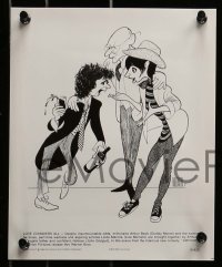 8x470 ARTHUR presskit w/ 11 stills 1981 Dudley Moore, Liza Minnelli, includes Al Hirschfeld art!