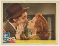 8z047 ADVENTURE LC #3 1945 at last Clark Gable & Greer Garson knew they were meant for each other!