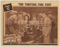 8z053 ADVENTURES OF SMILIN' JACK chapter 12 LC 1942 Tom Brown, Marjorie Lord & others around device!