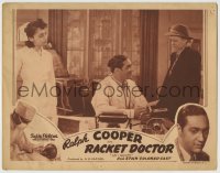 8z078 AM I GUILTY LC R1948 Toddy, to save the poor Racket Doctor Ralph Cooper became a criminal!