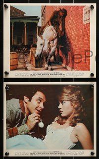 9a030 CAT BALLOU 10 color 8x10 stills 1965 classic sexy cowgirl Jane Fonda, cowboy Lee Marvin!