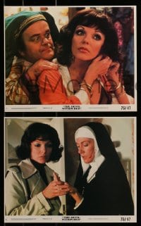 9a059 DEVIL WITHIN HER 8 8x10 mini LCs 1976 sexy Joan Collins, Eileen Atkins, Ralph Bates!