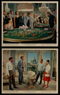 9a010 HONEYMOON MACHINE 12 color 8x10 stills 1961 Steve McQueen & Hutton win a fortune at roulette!