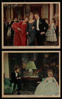 9a036 RELUCTANT DEBUTANTE 10 color 8x10 stills 1958 Rex Harrison, Kay Kendall & Sandra Dee!