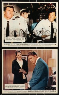 9a046 AIRPORT 8 color English FOH LCs 1970 Dean Martin, Burt Lancaster, George Kennedy & more!