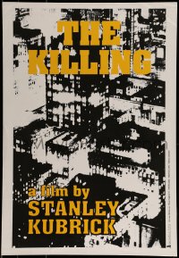 9b044 KILLING Belgian R1990s Stanley Kubrick classic film noir crime caper, different image!