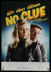 9b170 NO CLUE advance Canadian 1sh 2013 Amy Smart is the damsel, Brent Butt is in distress!