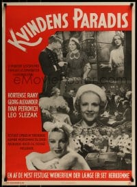 9b401 WOMEN'S PARADISE Danish 1943 Arthur Maria Rabenalt's Das Frauenparadies, different!