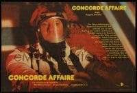 9b195 CONCORDE AFFAIR East German 11x16 1980 James Franciscus, Mimsy Farmer, different!
