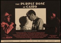 9b214 PURPLE ROSE OF CAIRO East German 11x16 1986 Woody Allen, wonderful different images!