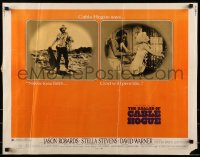 9c041 BALLAD OF CABLE HOGUE 1/2sh 1970 Sam Peckinpah, Jason Robards & sexy Stella Stevens!