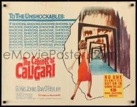 9c080 CABINET OF CALIGARI 1/2sh 1962 written by Robert Bloch, it shocks the unshockables!